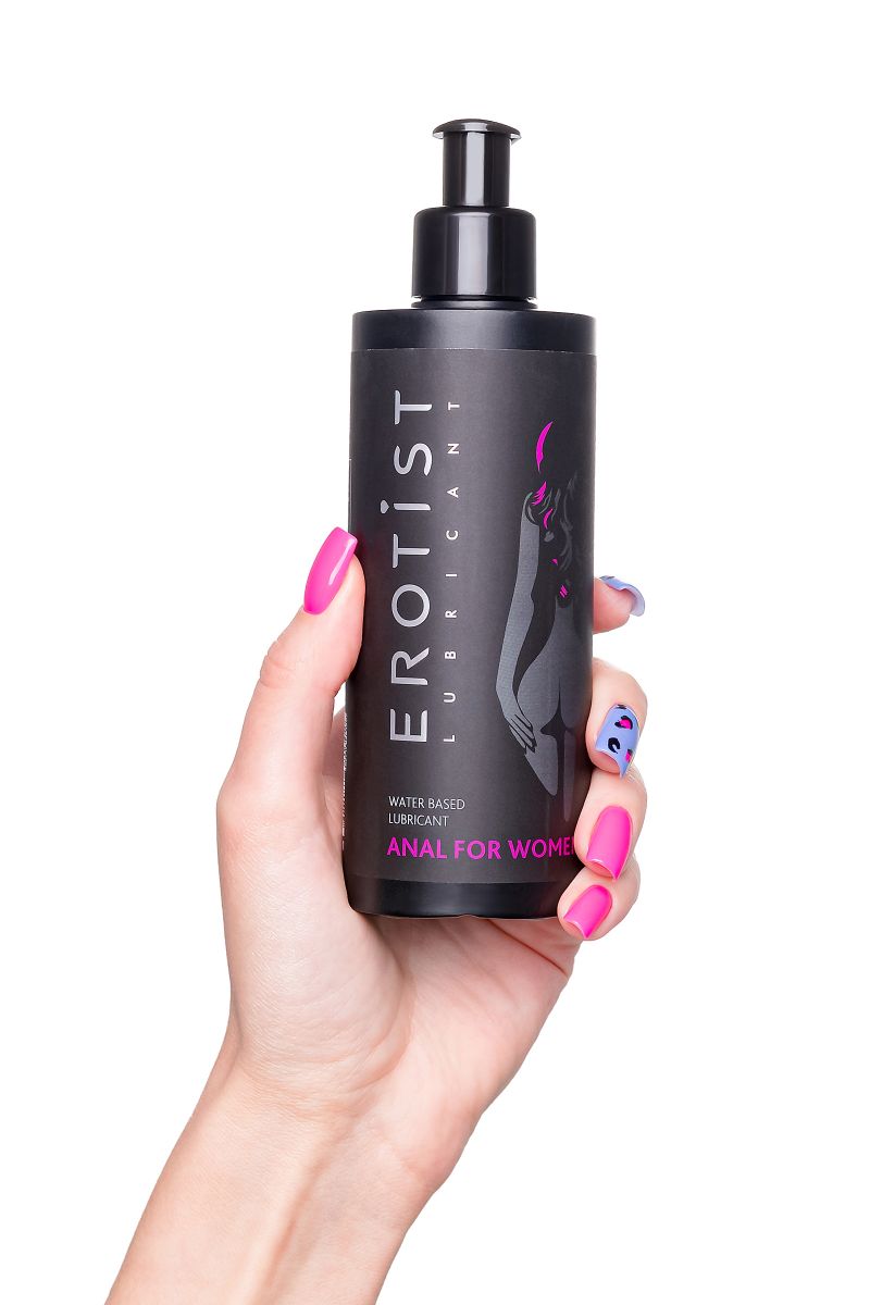Женский анальный лубрикант на водной основе Erotist Anal For Women - 250 мл. 4