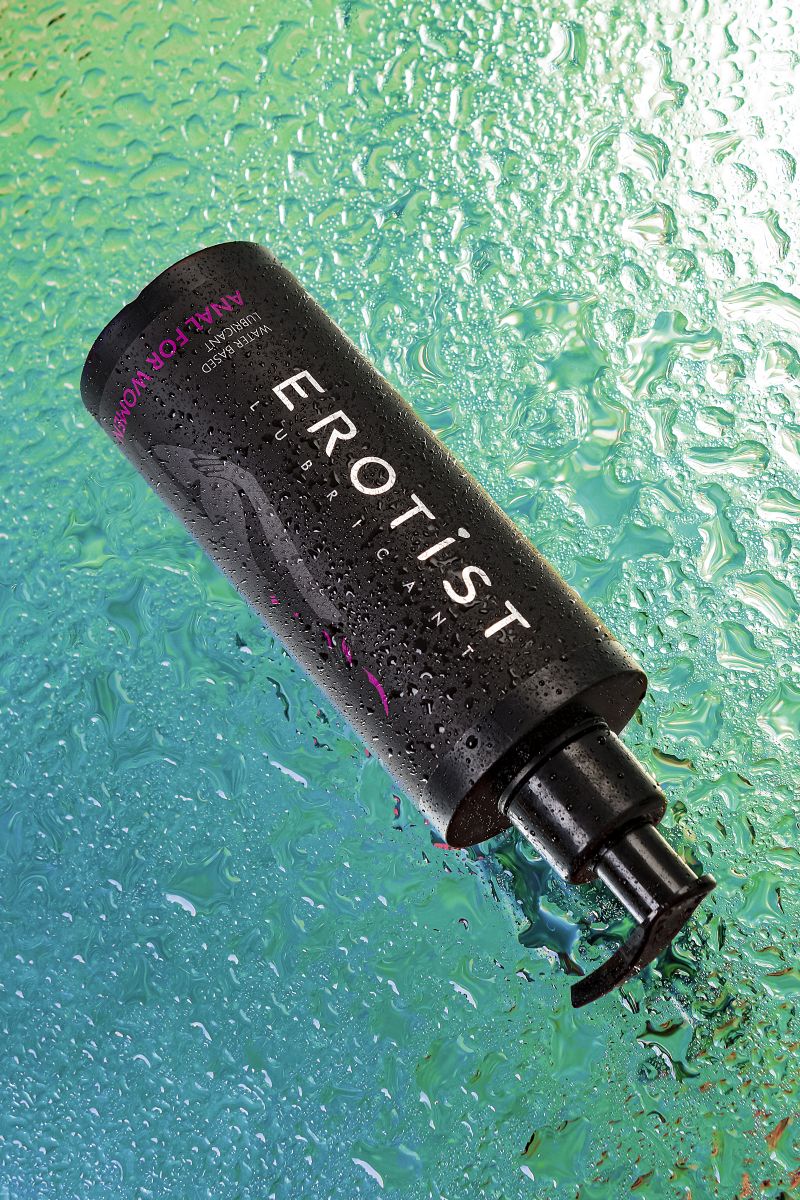 Женский анальный лубрикант на водной основе Erotist Anal For Women - 250 мл. 6