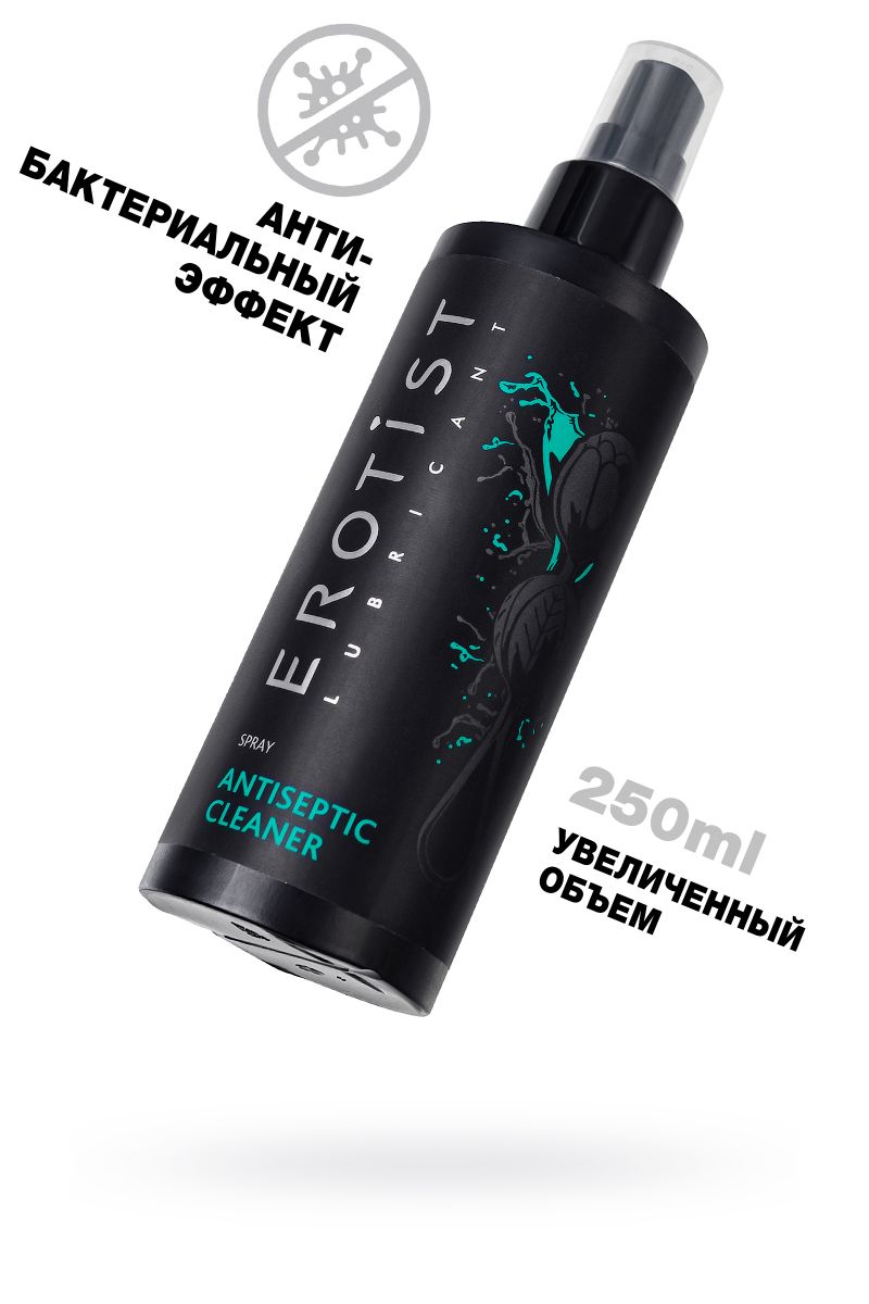 Антибактериальное средство Erotist Antiseptic Cleaner - 250 мл. 2