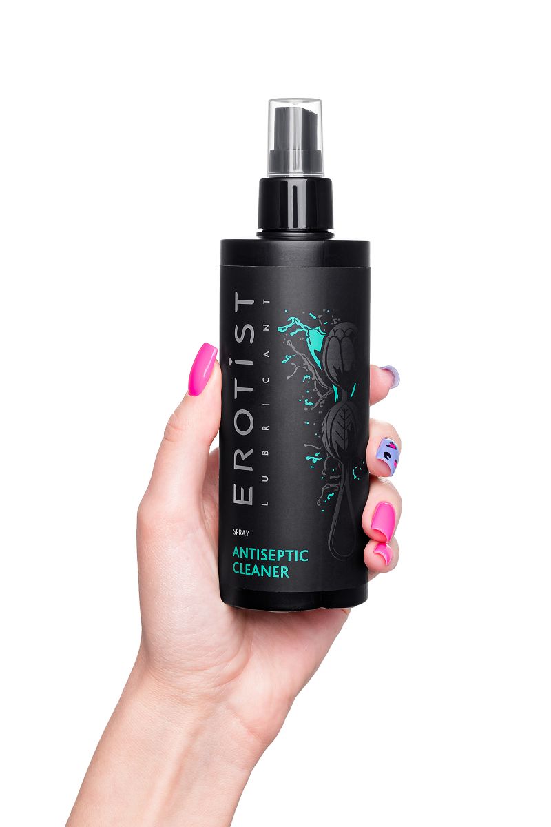 Антибактериальное средство Erotist Antiseptic Cleaner - 250 мл. 4