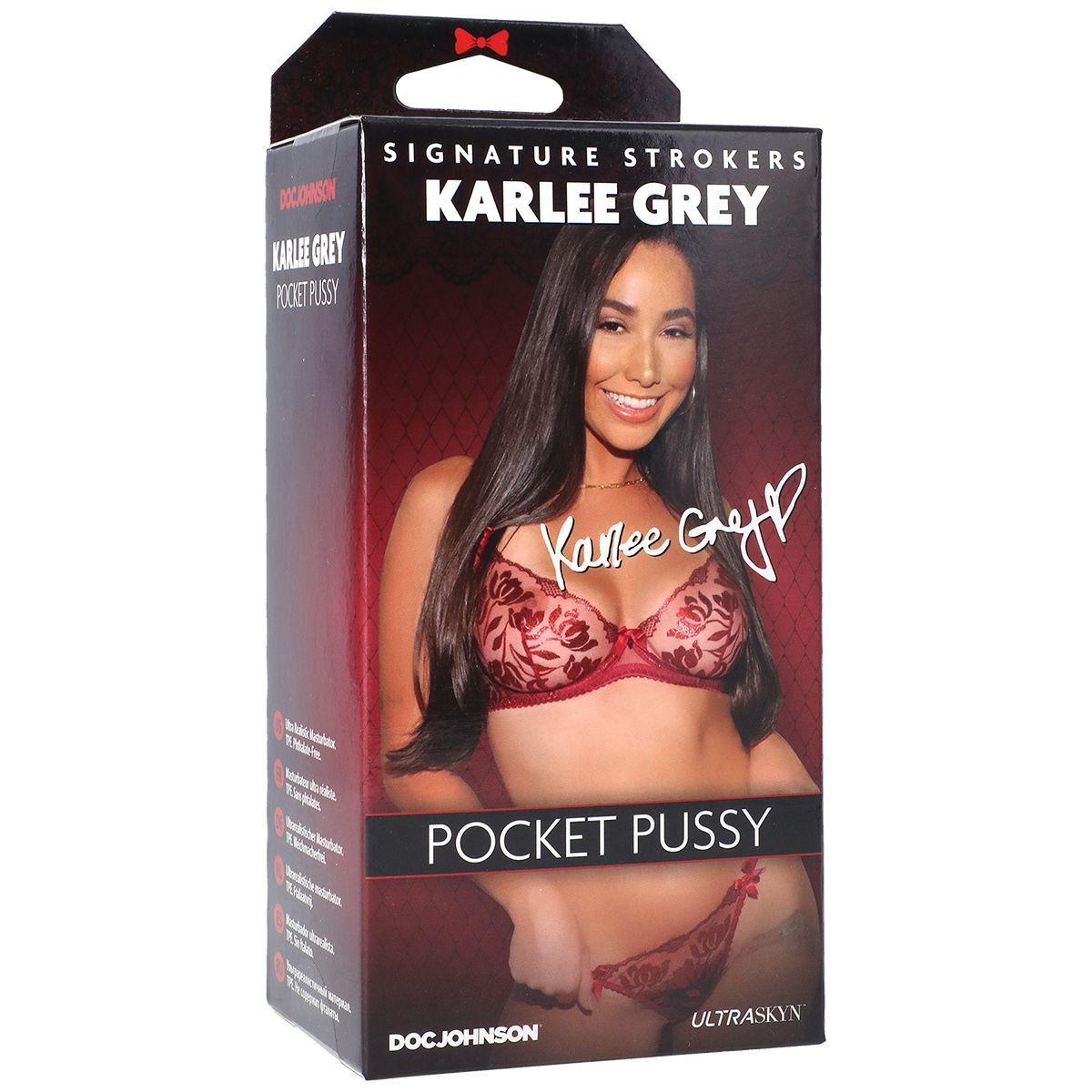 Мастурбатор-вагина Karlee Grey ULTRASKYN Pocket Pussy 2