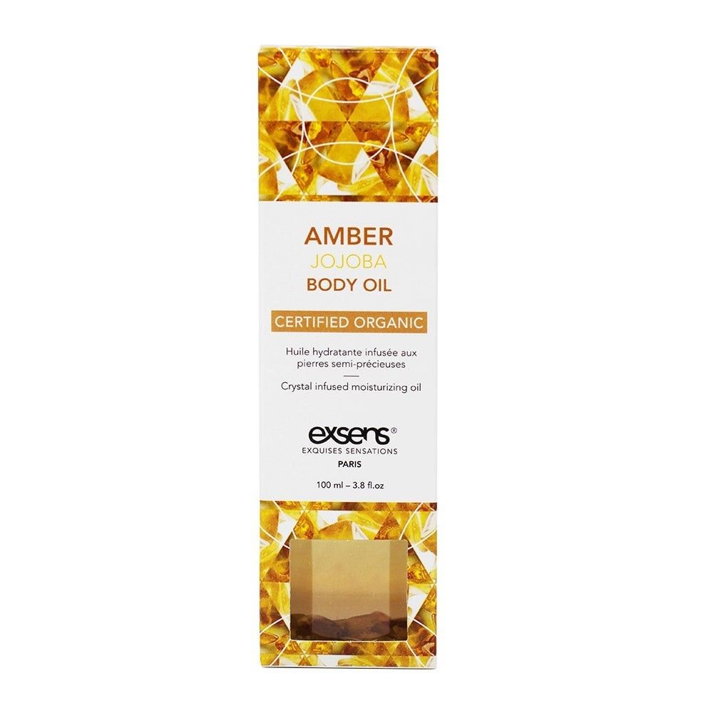 Органическое массажное масло AMBER JOJOBA - 100 мл. 3