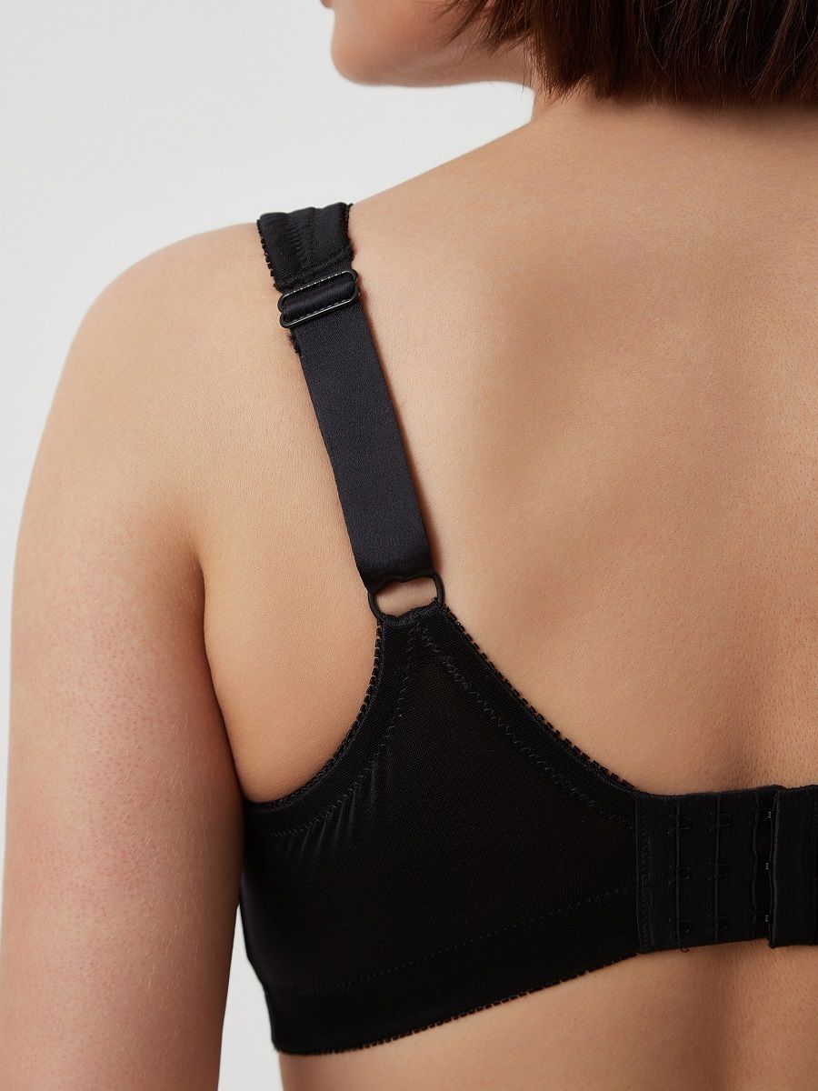 Бескостный бюстгальтер с Т-образной чашкой 2