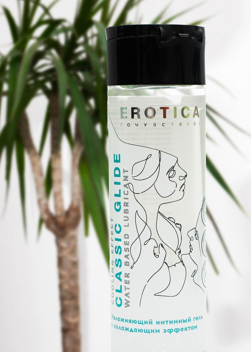 Интимный гель на водной основе Classic Glide Cooling Effect с охлаждающим эффектом - 200 мл. 2