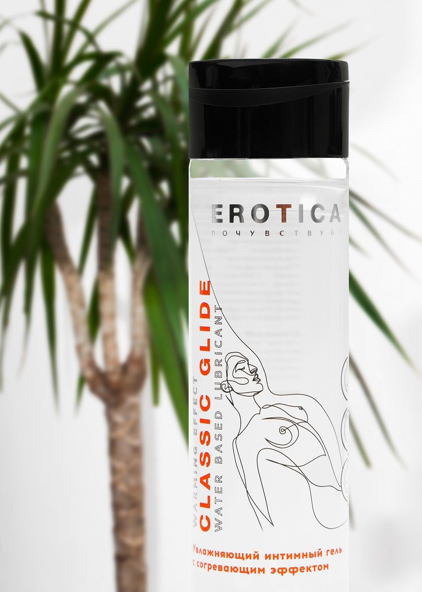 Интимный гель на водной основе Classic Glide Warming Effect с согревающим эффектом - 200 мл. 2