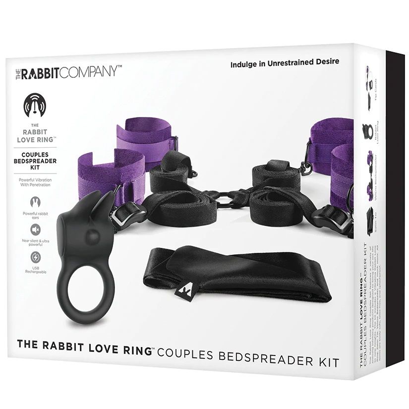 Любовный набор для двоих Couples Bedspreader Kit 2