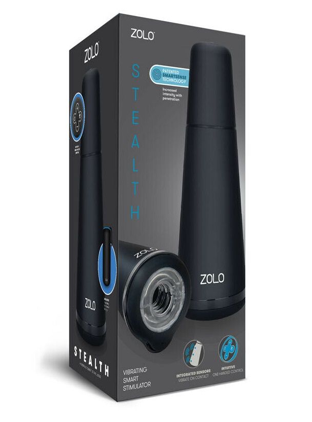 Вибрирующий смарт-мастурбатор ZOLO STEALTH 2