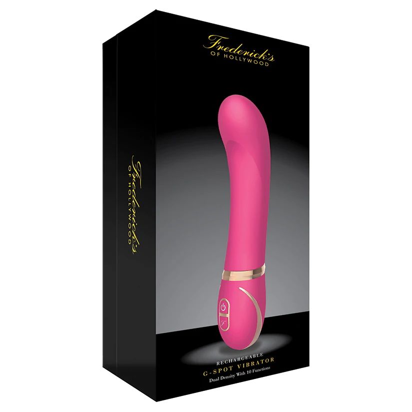 Розовый вибромассажёр G-Spot Vibrator 3