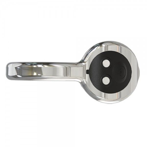 Металлический перезаряжаемый вибратор Nexus Fortis 2