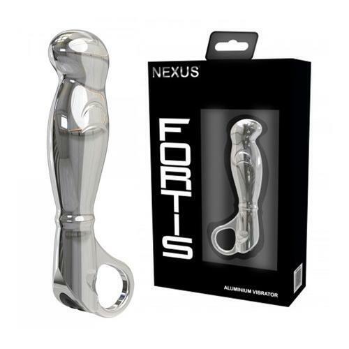 Металлический перезаряжаемый вибратор Nexus Fortis 3