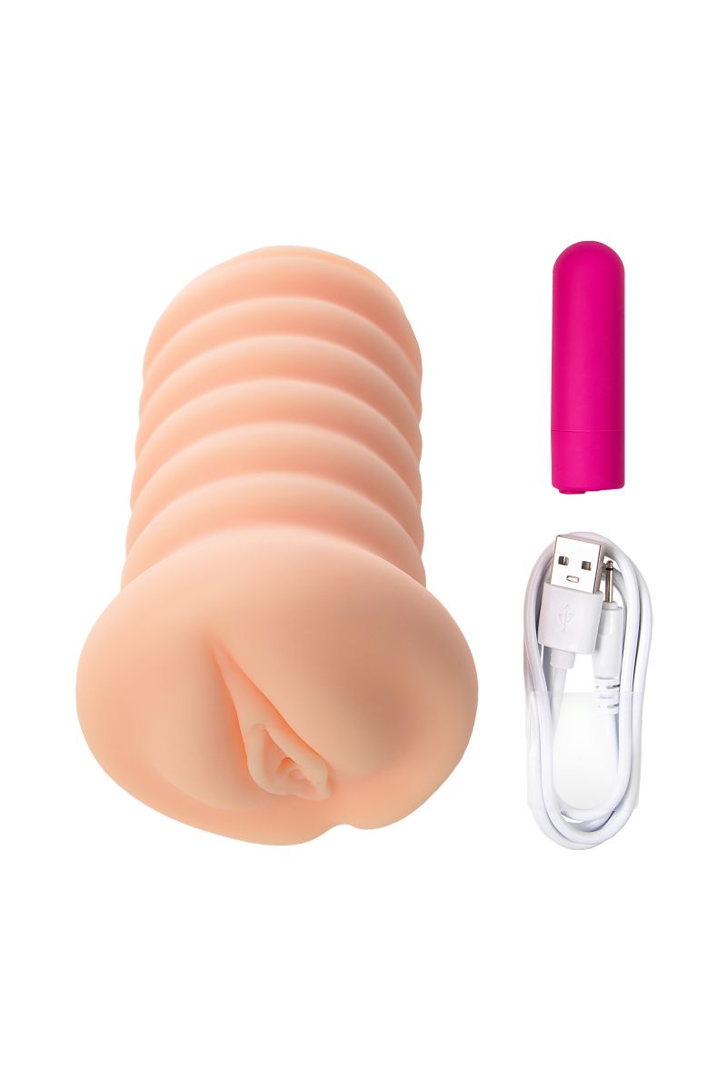 Мастурбатор-вагина Lady с вибрацией 6