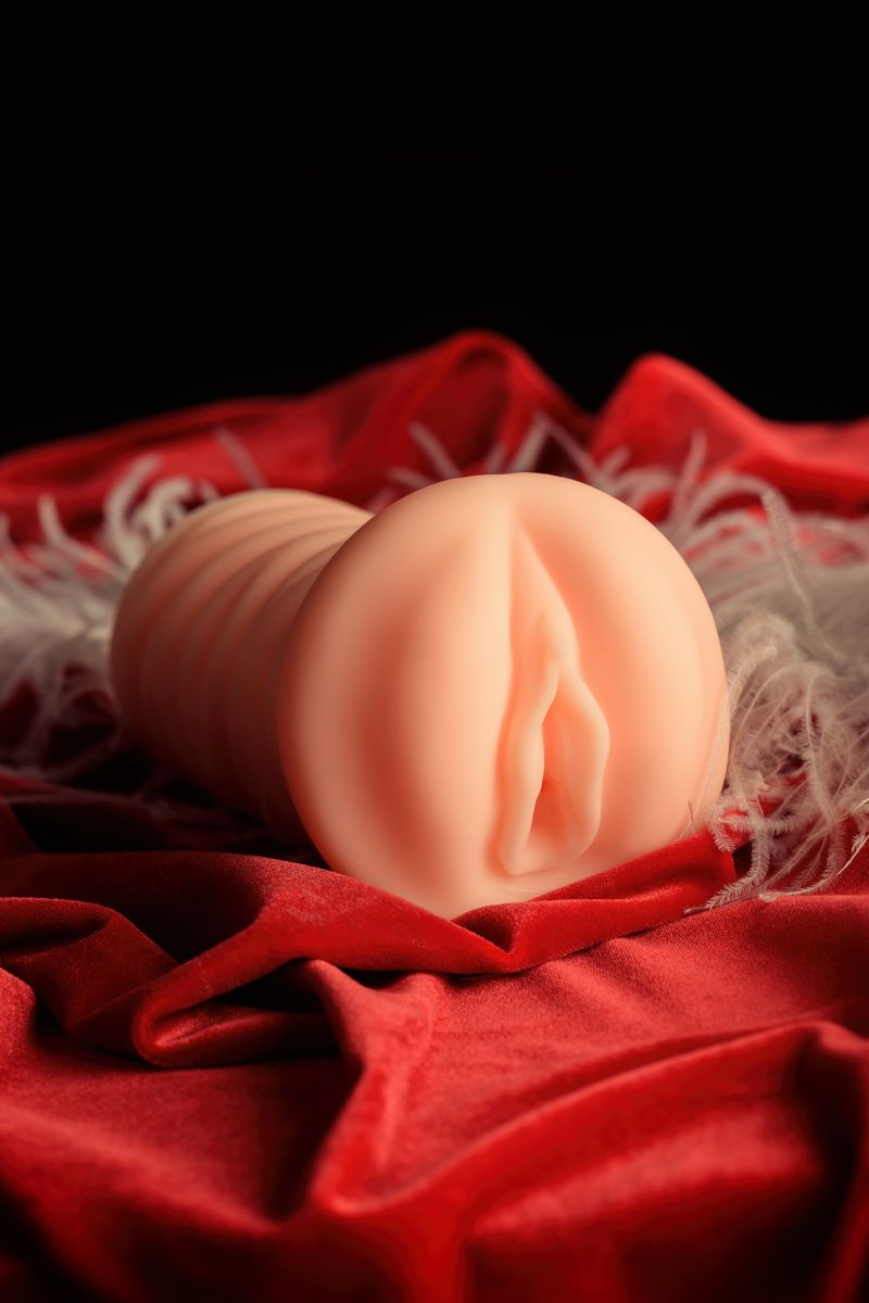 Мастурбатор-вагина Nymph с вибрацией 11