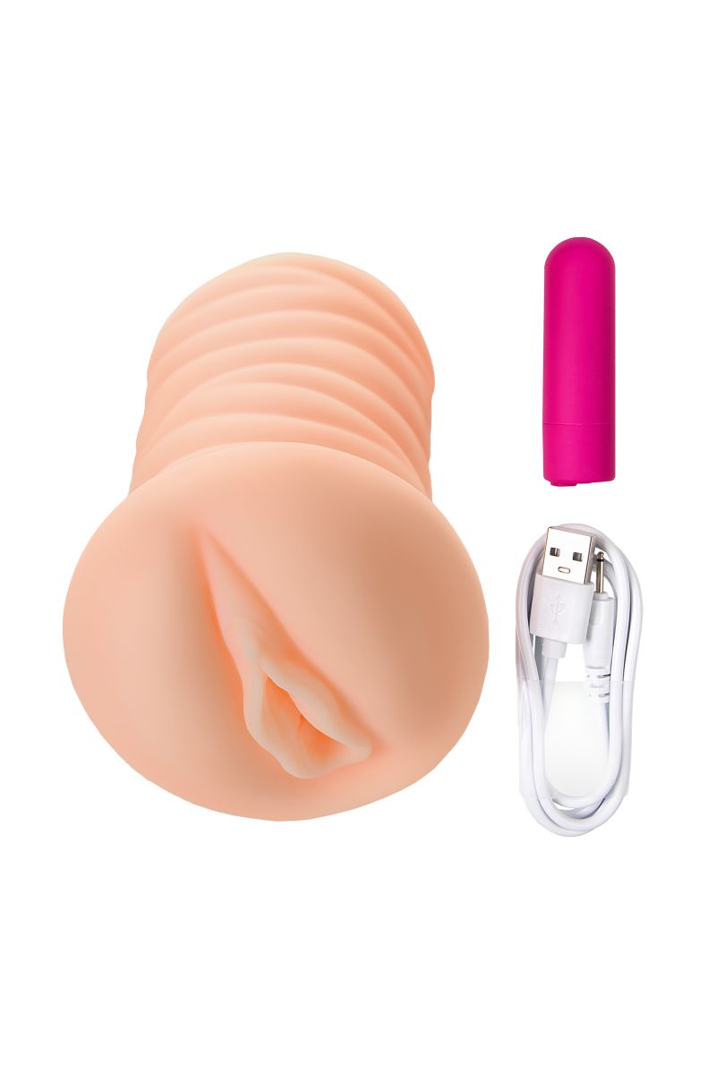 Мастурбатор-вагина Nymph с вибрацией 7
