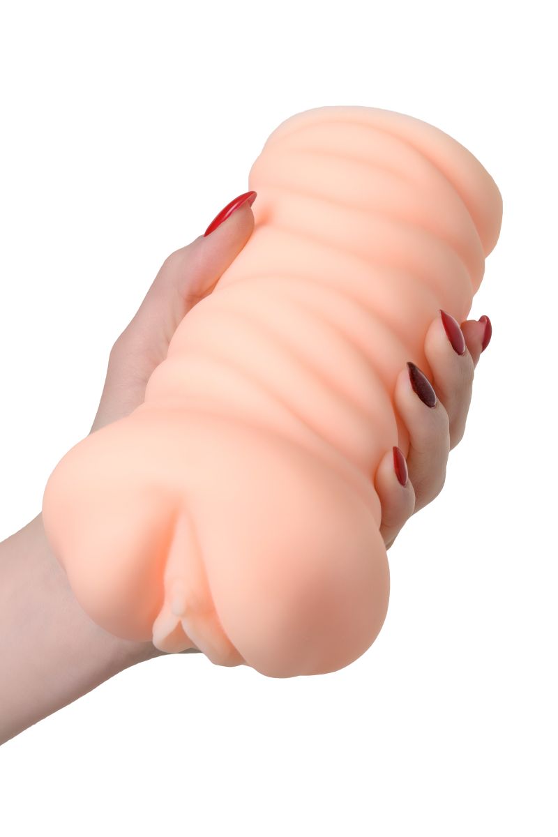 Мастурбатор-вагина Nymph с вибрацией 10