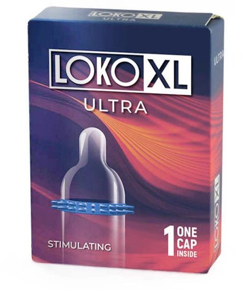 Стимулирующая насадка на пенис LOKO XL ULTRA 1
