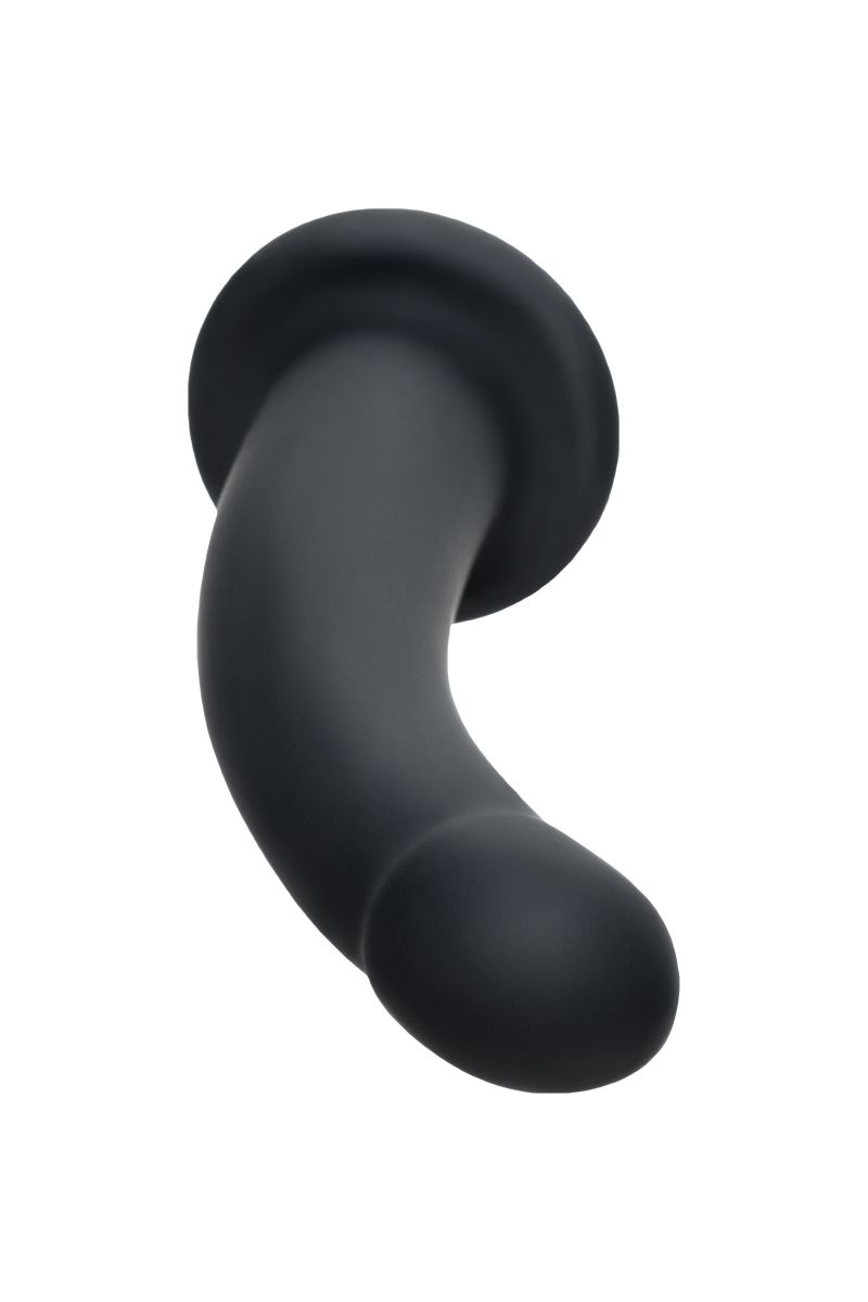 Черный анальный фаллоимитатор Serpens - 14 см. 4