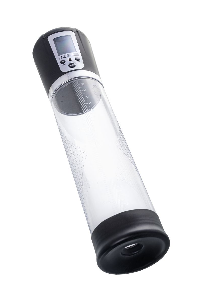 Прозрачная автоматическая помпа для пениса Alrik 3