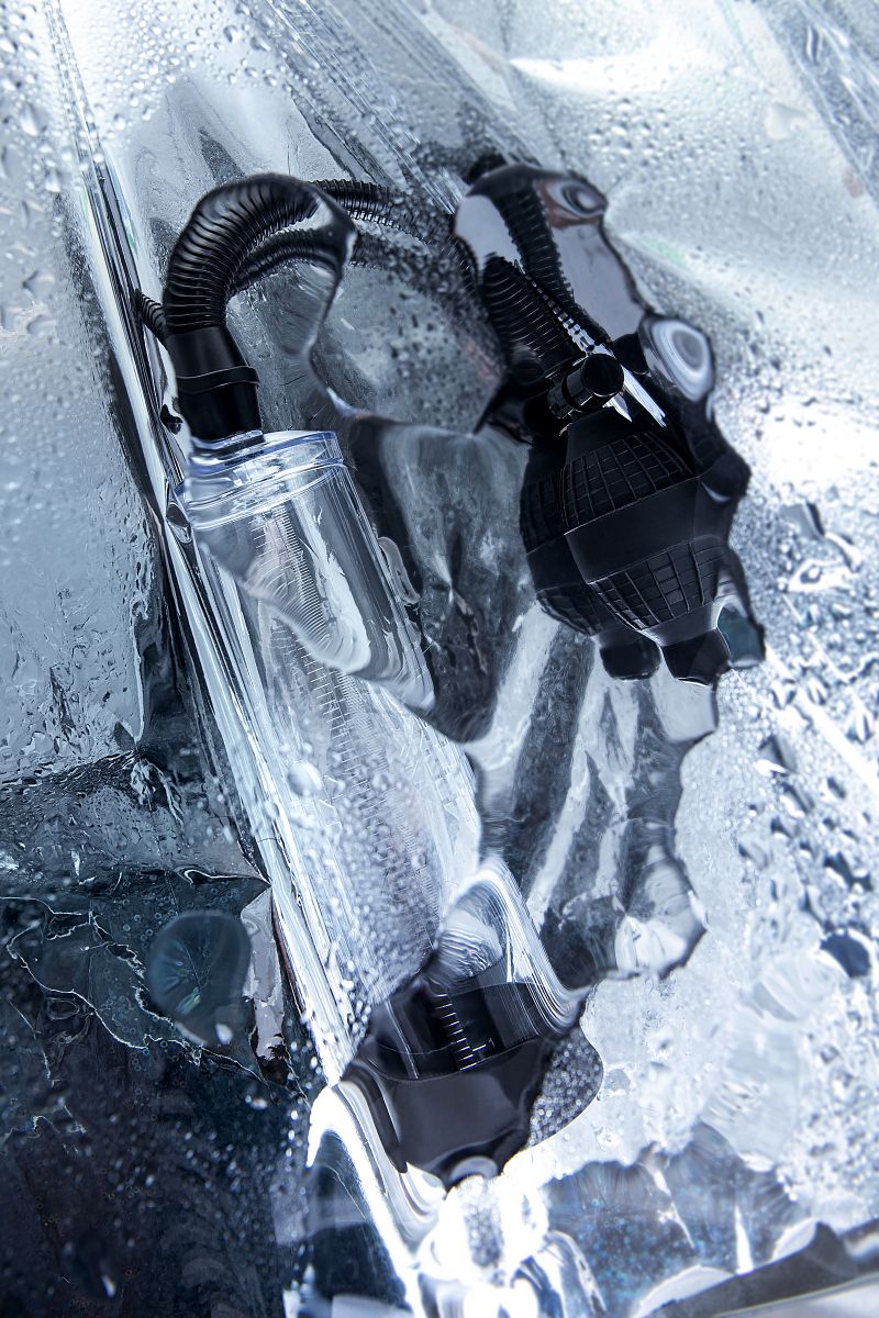 Прозрачная механическая помпа Bjorn 8