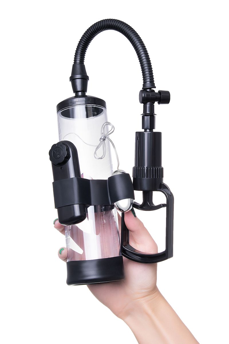 Прозрачная механическая помпа Harald 5