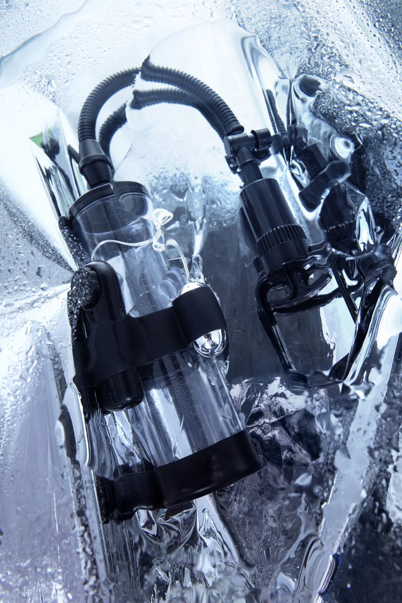 Прозрачная механическая помпа Harald 10