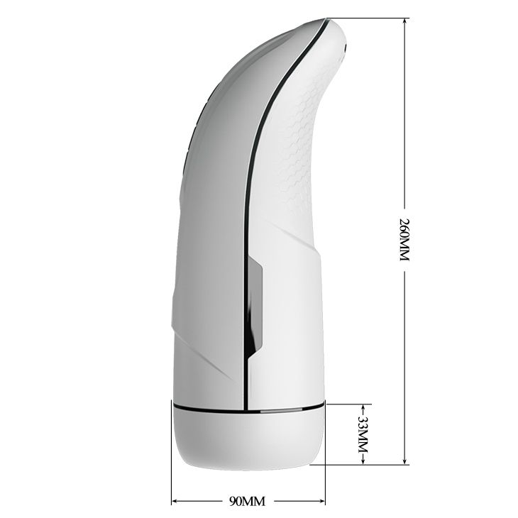 Вибромастурбатор Marissa с функцией нагрева и подвижным язычком 2