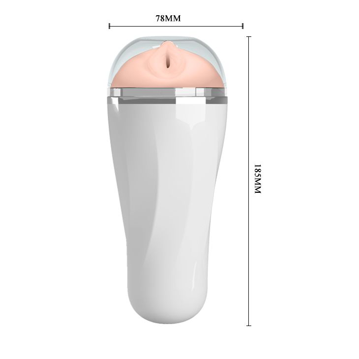 Телесный мастурбатор-вагина в колбе 30 Life-Like Vagina 5