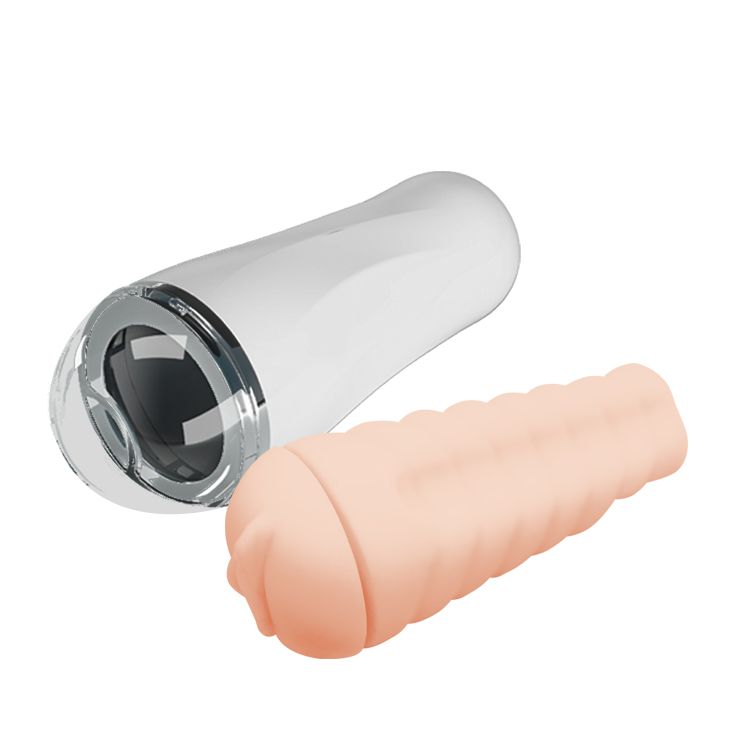 Телесный мастурбатор-вагина в колбе 30 Life-Like Vagina 6