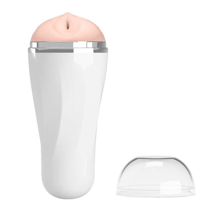 Телесный мастурбатор-вагина в колбе 30 Life-Like Vagina 8