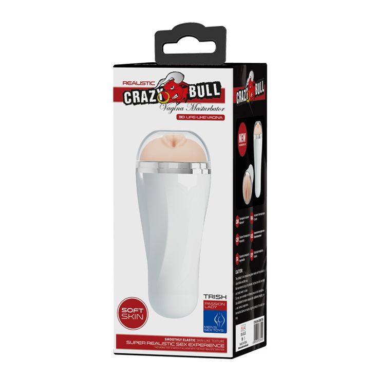 Телесный мастурбатор-вагина в колбе 30 Life-Like Vagina 9