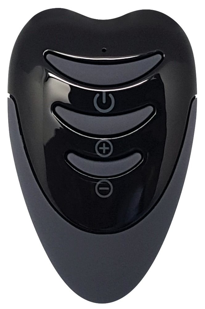 Фиолетовое виброяйцо с пультом ДУ Ocean Breeze 2.0 + LRS 3