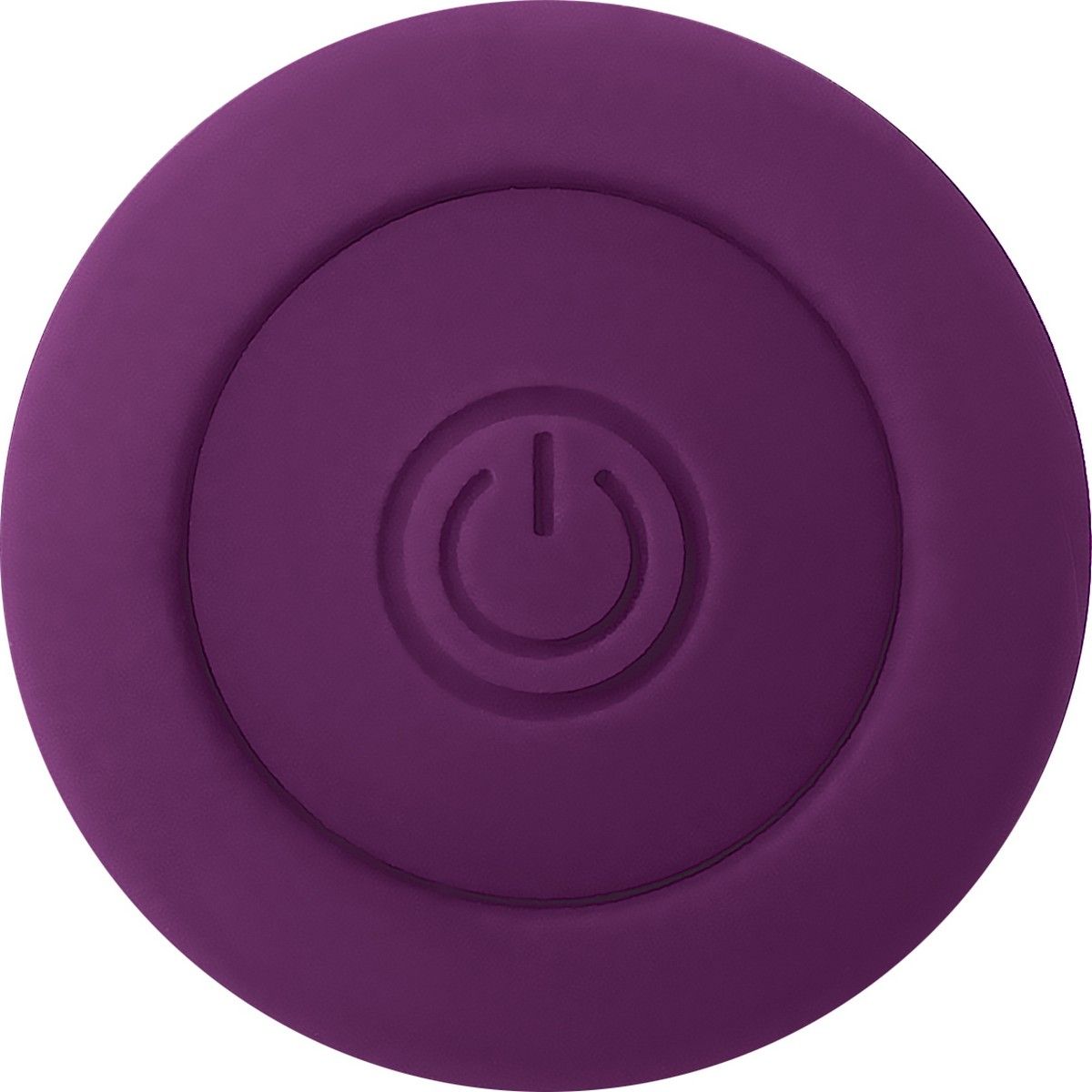 Фиолетовый жезловый вибромассажер My Secret Wand - 17 см. 2