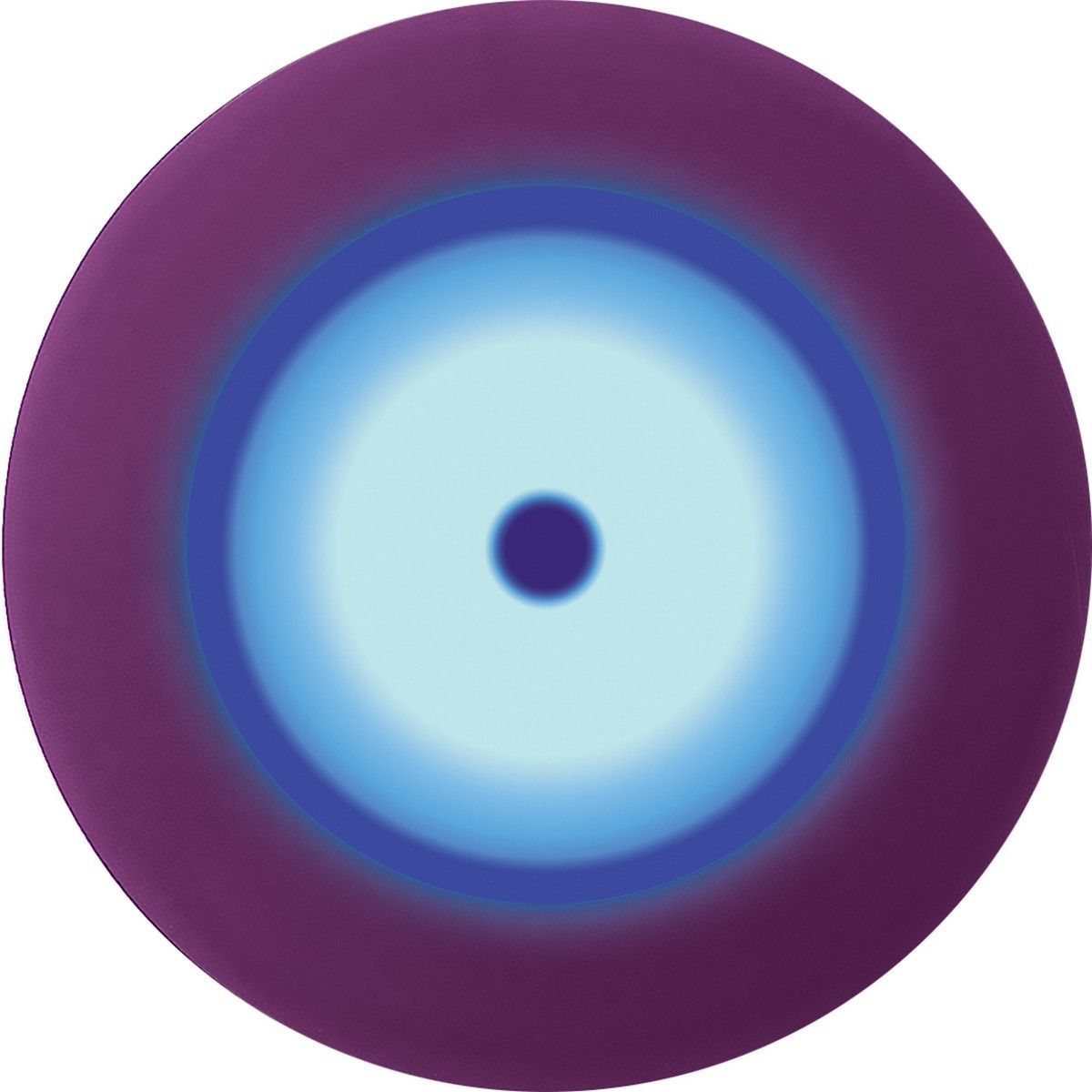 Фиолетовый жезловый вибромассажер My Secret Wand - 17 см. 3