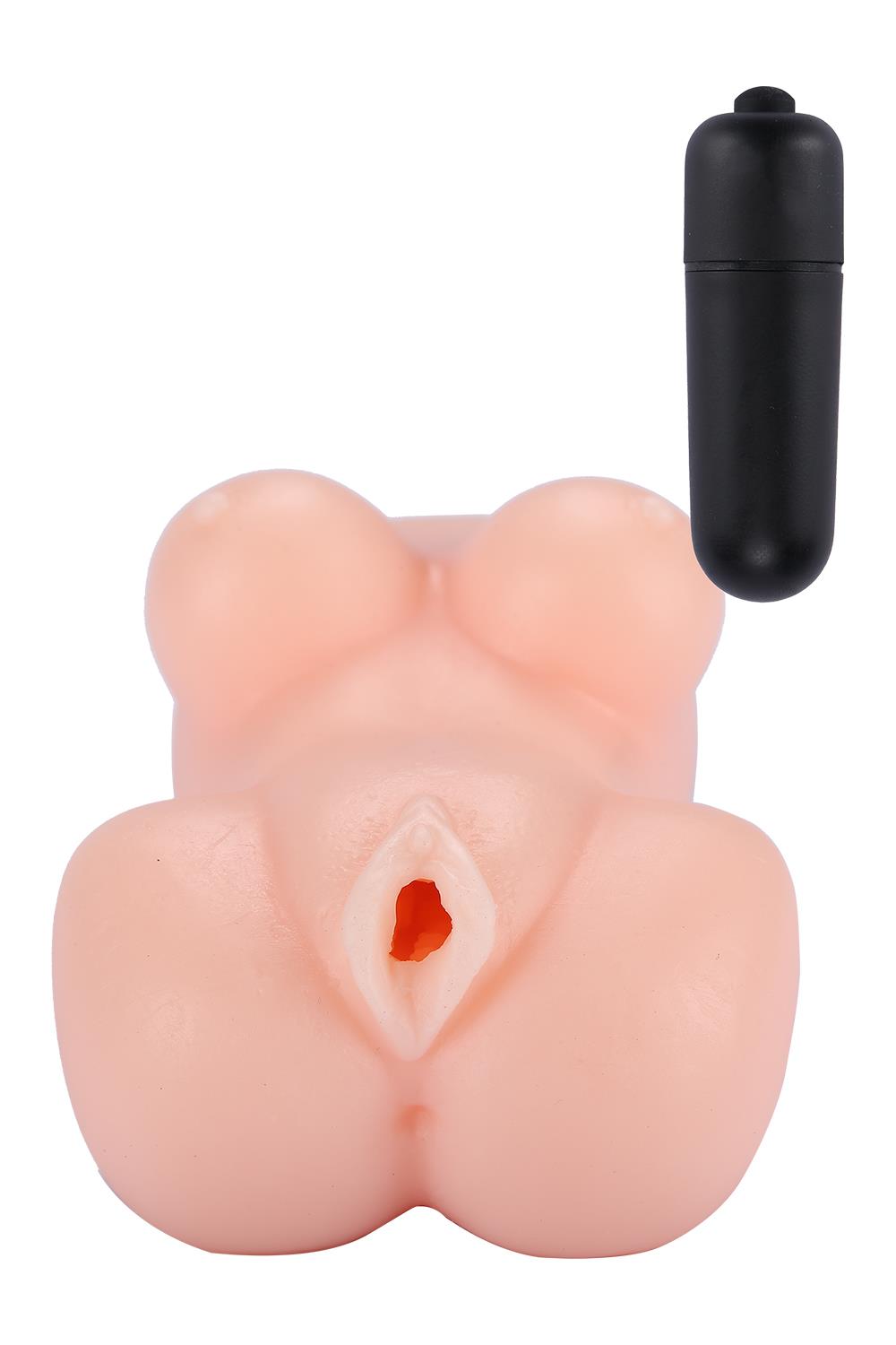 Телесный мастурбатор-вагина Lisa Vibrating Body Masturbator 1