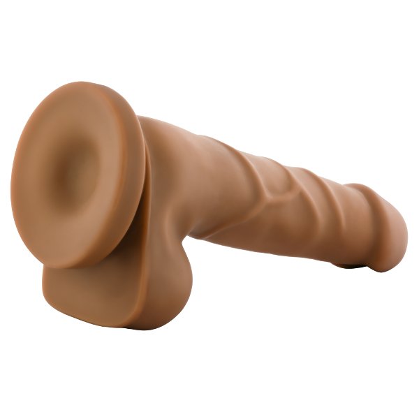 Фаллоимитатор-мулат Realistic Cock Basic 7 - 19,7 см. 5