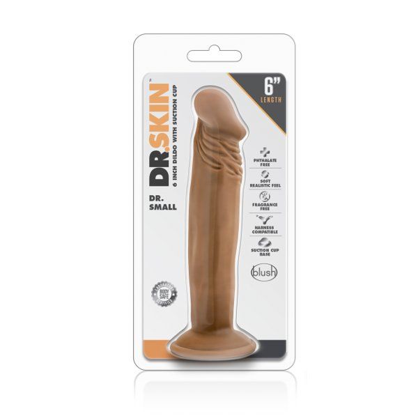 Карамельный фаллоимитатор Dr. Small 6 Inch Dildo - 16,5 см. 2