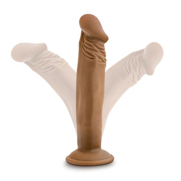 Карамельный фаллоимитатор Dr. Small 6 Inch Dildo - 16,5 см. 3