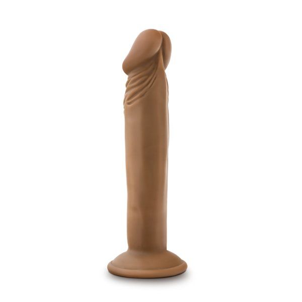 Карамельный фаллоимитатор Dr. Small 6 Inch Dildo - 16,5 см. 4