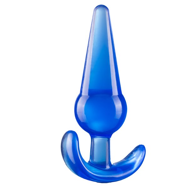 Синяя анальная пробка в форме якоря Large Anal Plug - 12,2 см. 3