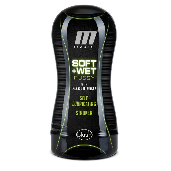 Мастурбатор-вагина Soft and Wet Pussy with Pleasure Ridges 2