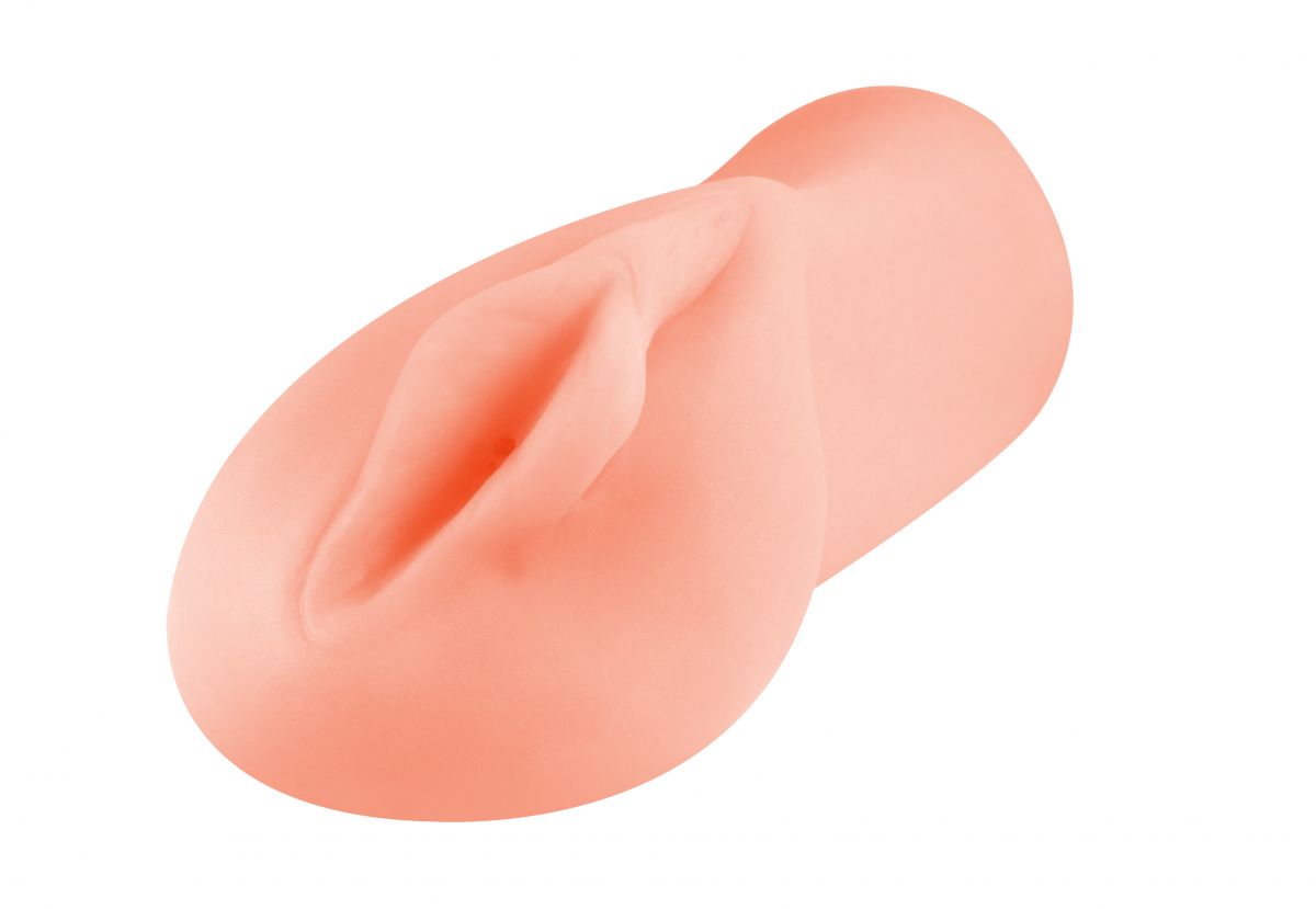 Реалистичный компактный мастурбатор-вагина 1