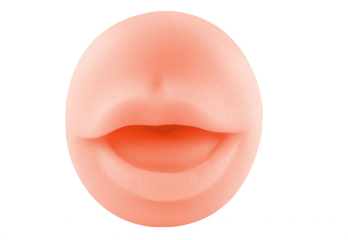Реалистичный мастурбатор-ротик из реалистичного материала 3
