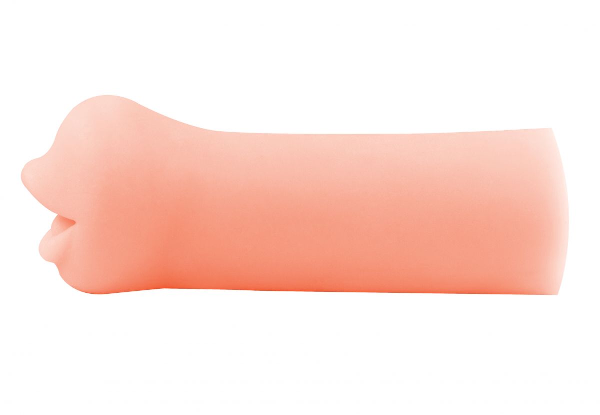 Реалистичный мастурбатор-ротик из реалистичного материала 4