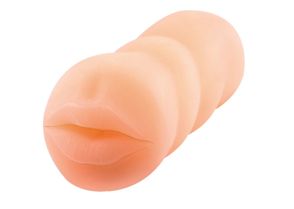 Реалистичный мастурбатор-ротик 1