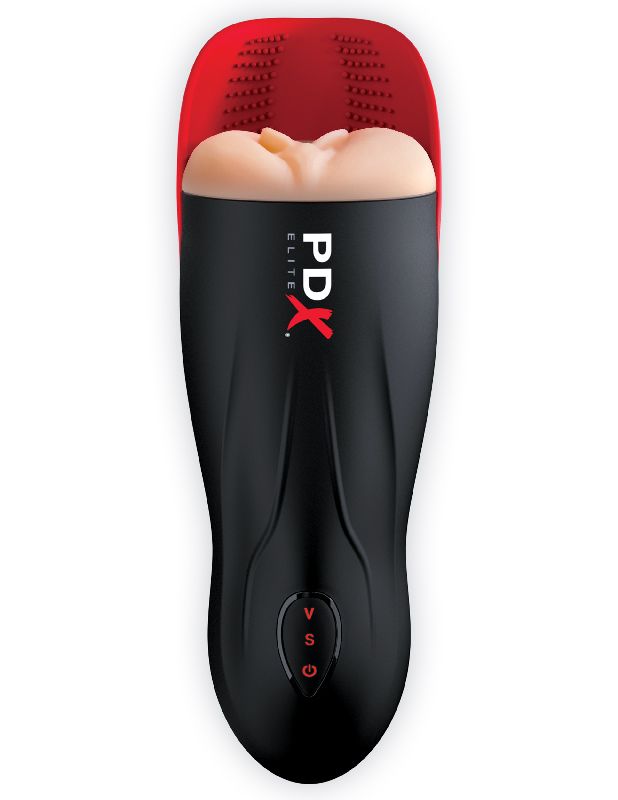 Автоматический мастурбатор Fuck-O-Matic с платформой под мошонку 3