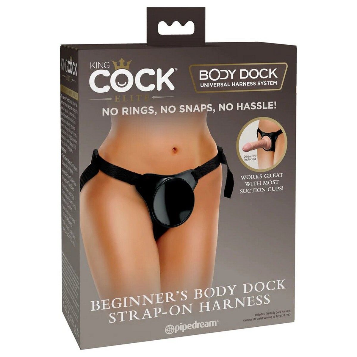 Трусы для фиксации насадок с присоской Beginner s Body Dock Strap-On Harness 2