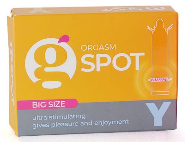 Стимулирующая насадка G-Spot Y Big size 2