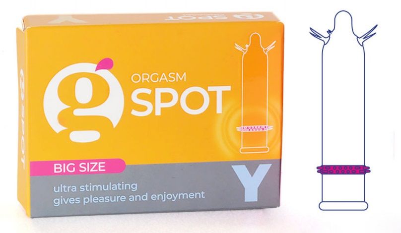 Стимулирующая насадка G-Spot Y Big size 1