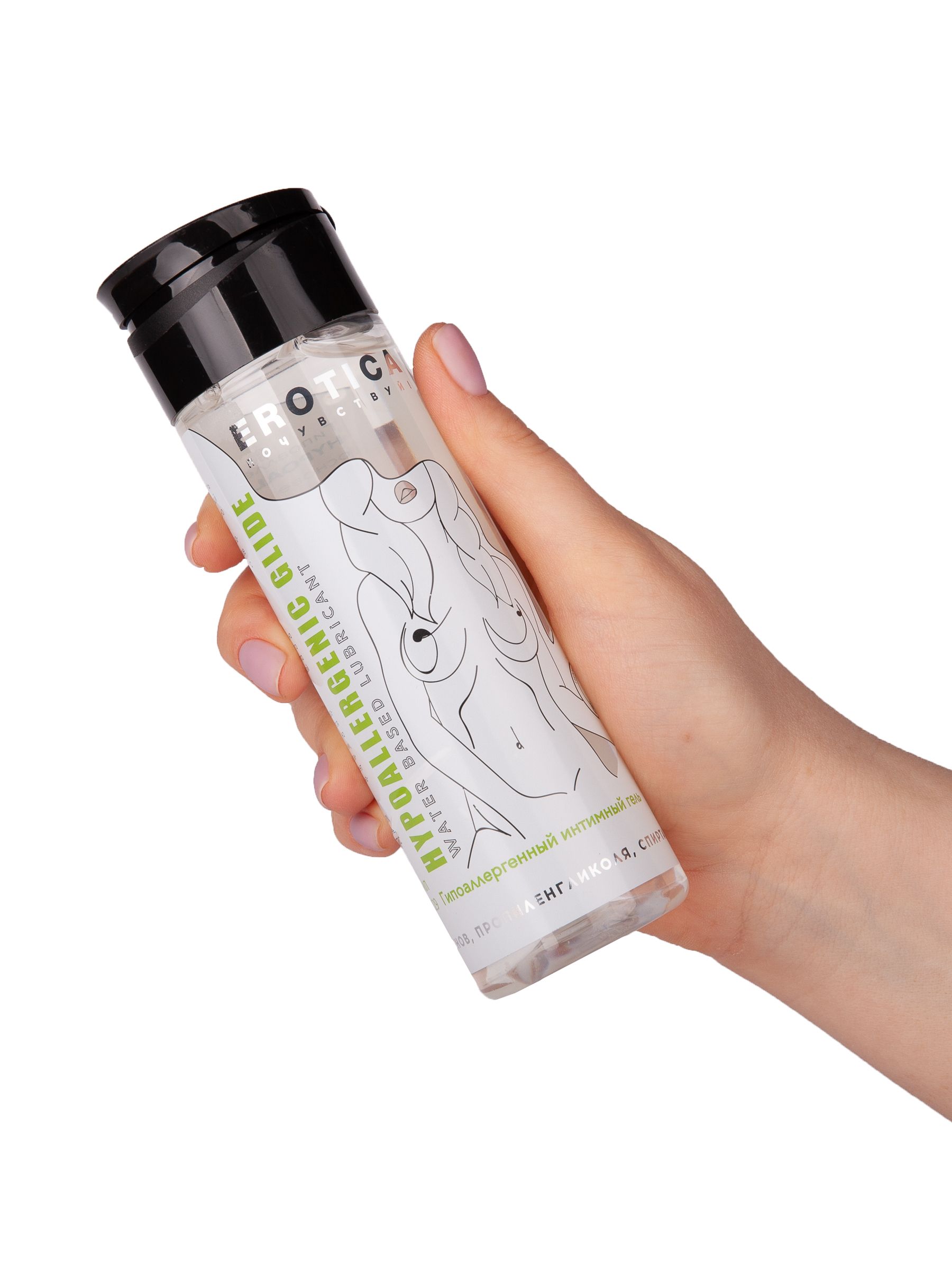 Гипоаллергенный интимный гель Hypoallergenic Glide - 200 мл. 4