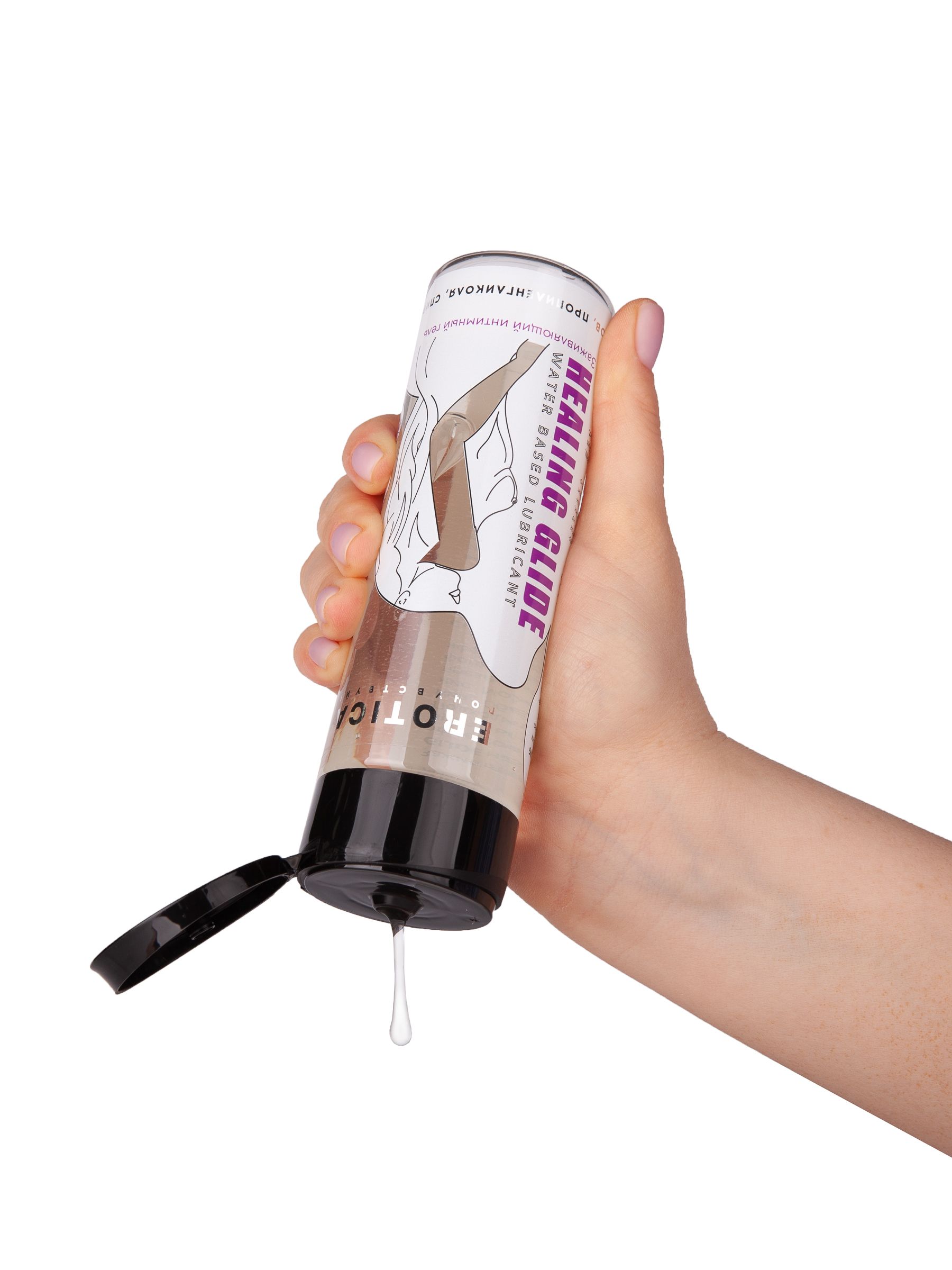 Заживляющий интимный гель Healing Glide - 200 мл. 4