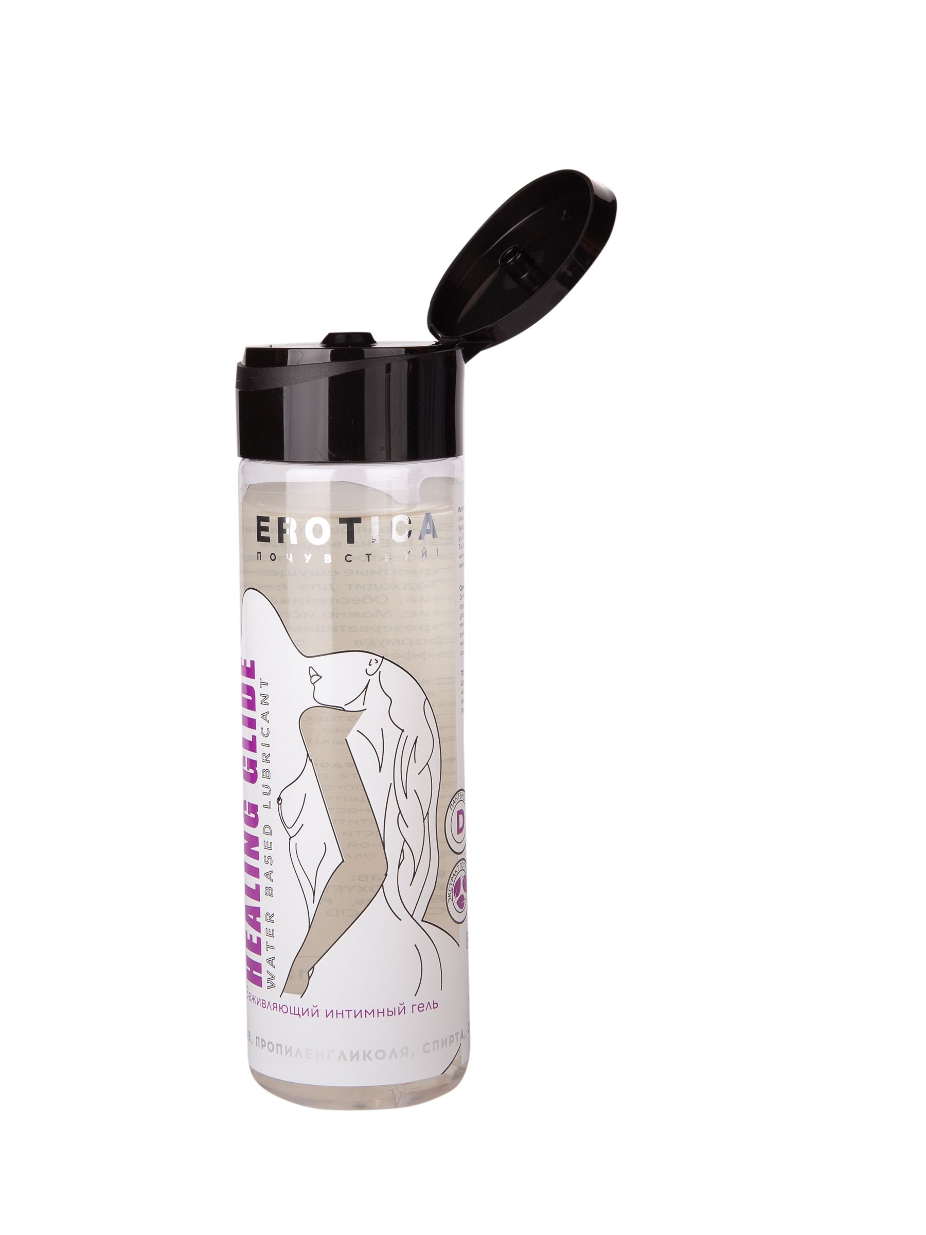 Заживляющий интимный гель Healing Glide - 200 мл. 5